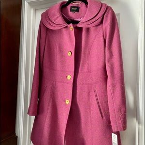 Laundry by Shelli Segal Fuchsia Coat